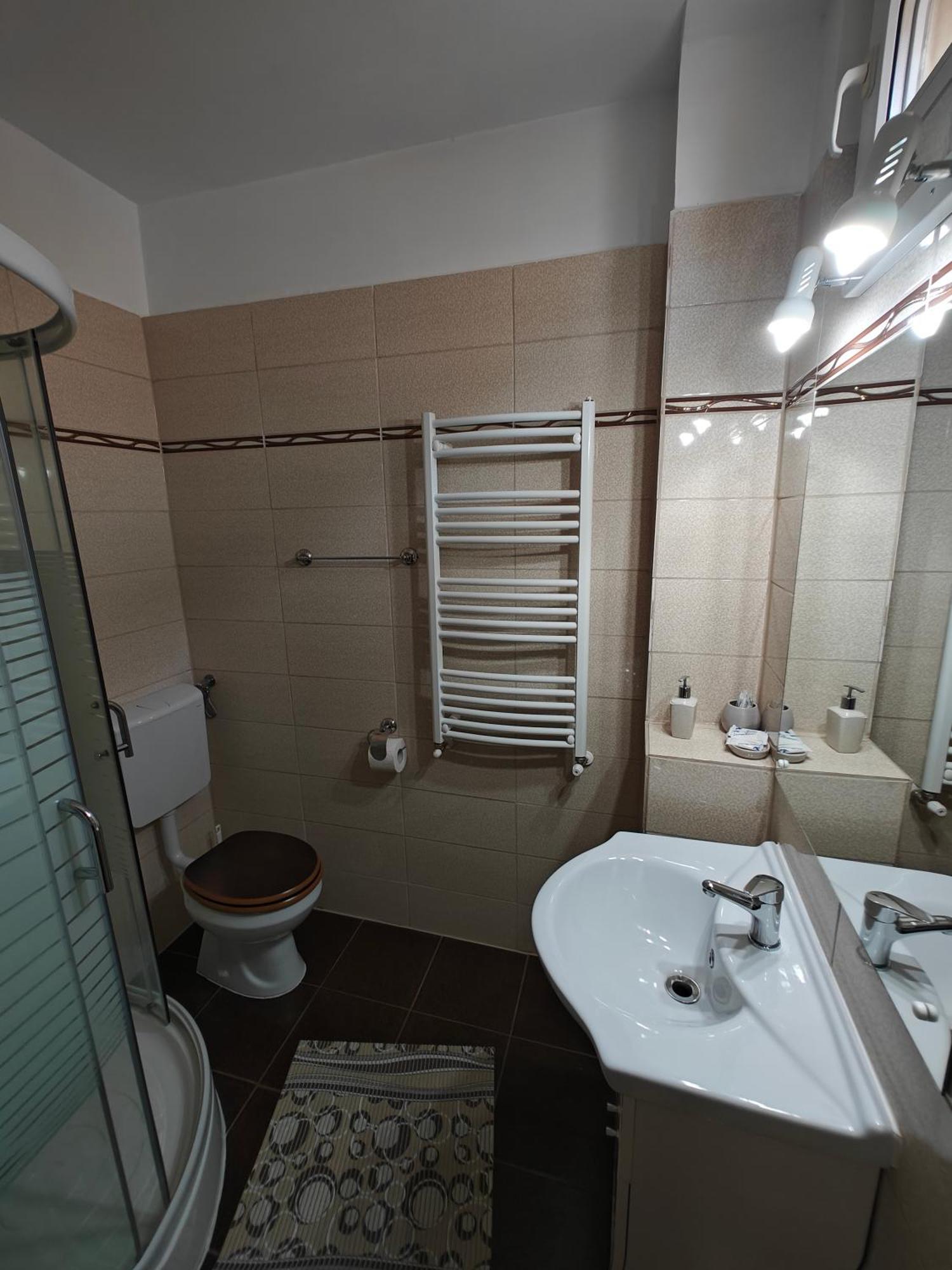 סיביו Transsylvanian Wolves Apartment מראה חיצוני תמונה