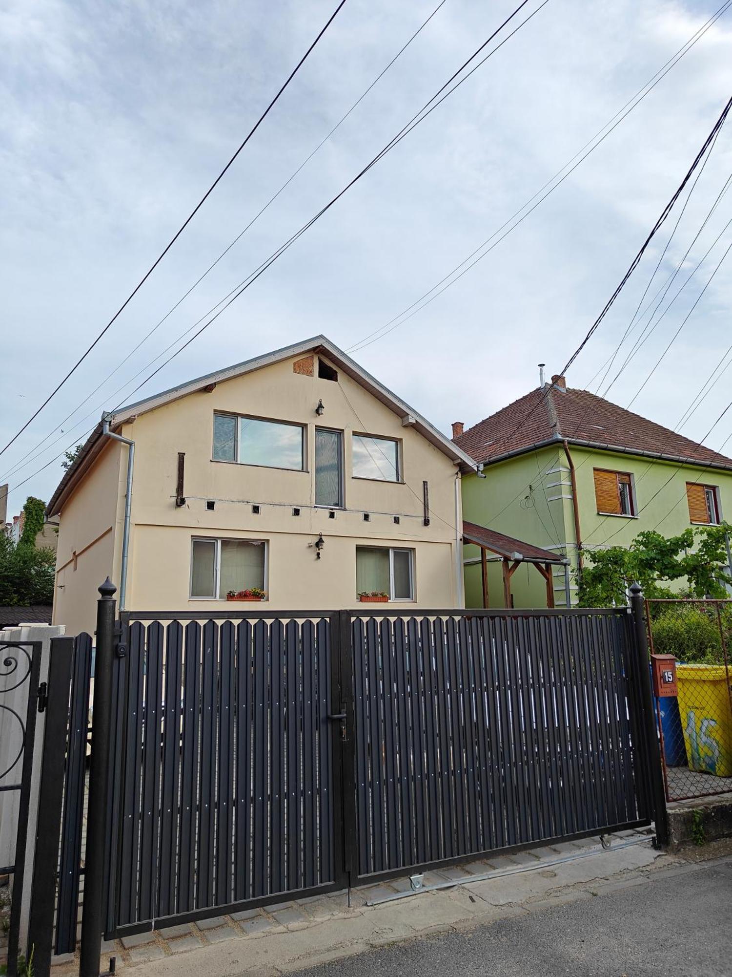 סיביו Transsylvanian Wolves Apartment מראה חיצוני תמונה