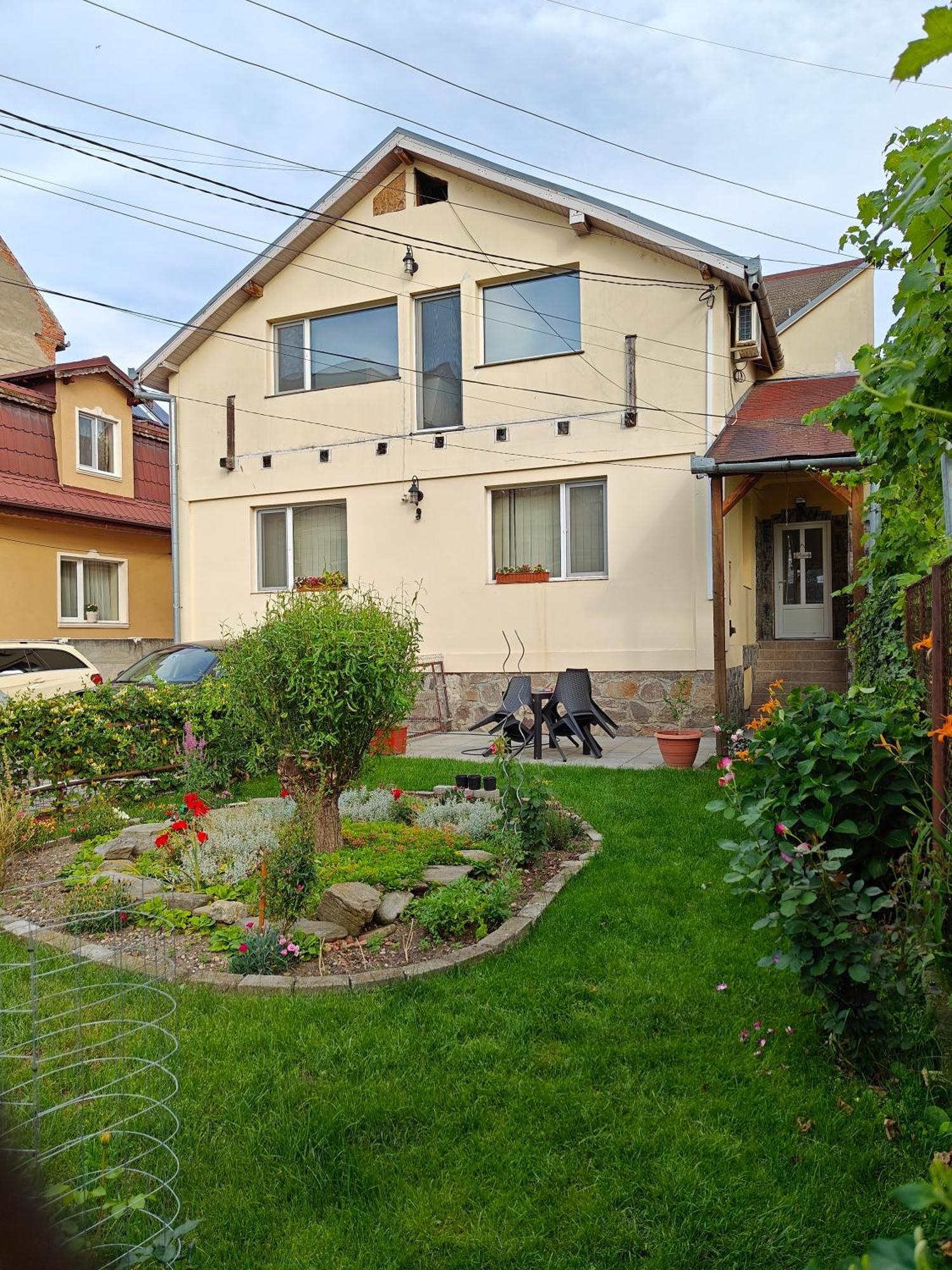 סיביו Transsylvanian Wolves Apartment מראה חיצוני תמונה